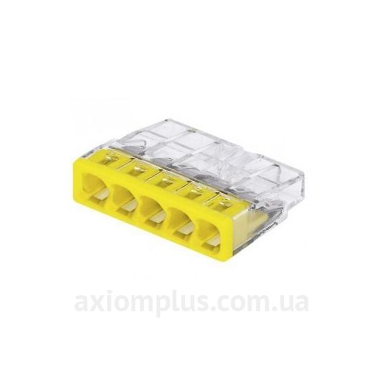 Клема на 5 дротів 2273-205 WAGO
