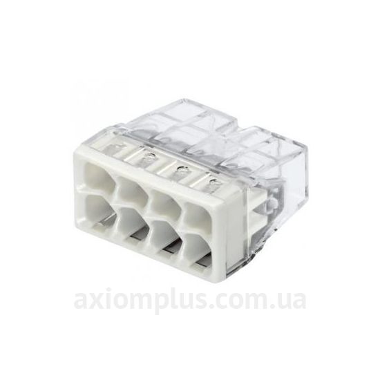 2273-248 Wago белого цвета (на 8 контактов) (сечение до 2,5мм²) , I<sub>n</sub>=24А