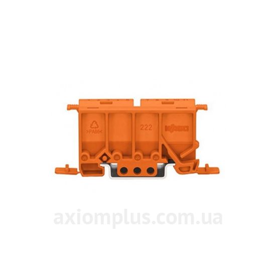222-500 Wago оранжевого кольору
