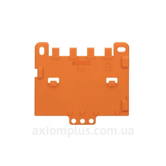 222-505 Wago оранжевого цвета