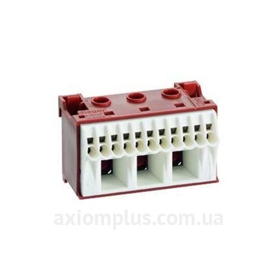 KN14P Hager коричневого кольору (на 14 контактів) (перетин до 16мм²)