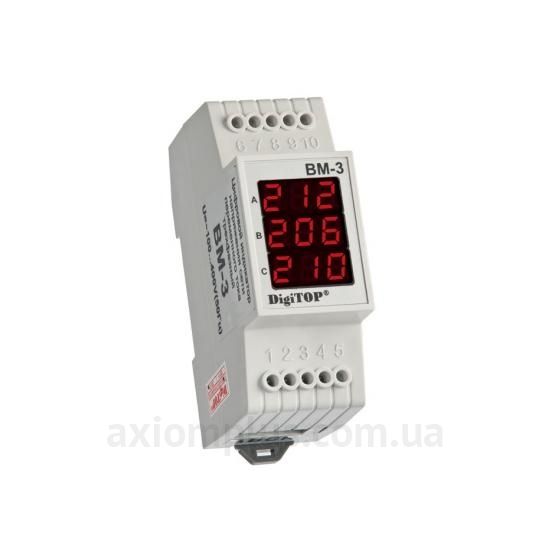 Вольтметр DigiTOP ВМ-3 (4820118380346)
