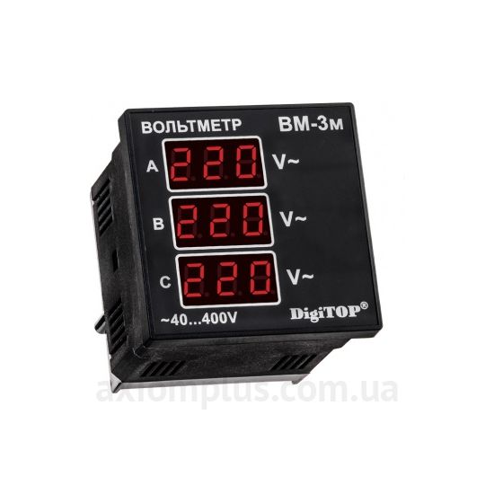 Вольтметр DigiTOP ВМ-3М (4820118380575)