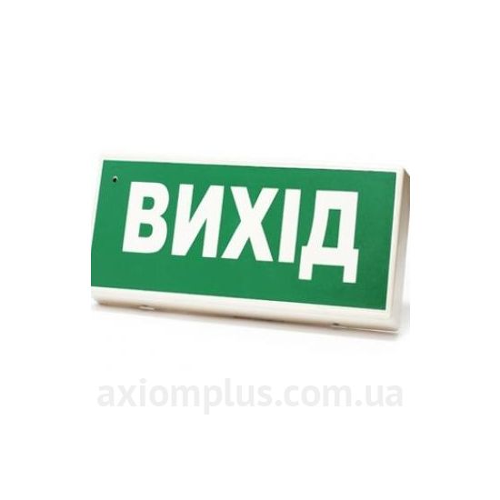 Світильник зеленого кольору Алай "Табло МЗ-12" зображення