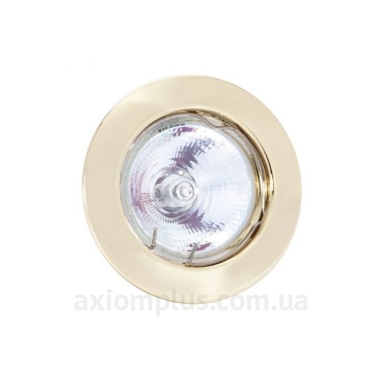 Круглый светильник золотистого цвета Delux HDL16001 Gold 10008647 фото