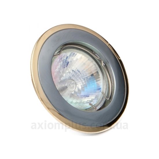 Круглый светильник цвета матового хрома Delux HDL11002 10008641 фото