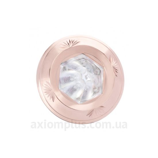 Круглый светильник золотистого цвета Delux HDL16127R 10082944 фото