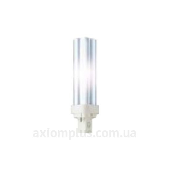 КЛЛ лампа Philips Master PL-S 2P 18 з цоколем G24 на 18Вт (артикул 10101655)