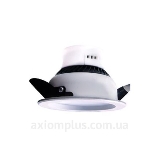 Круглый светильник белого цвета Delux CFR 30 10090284 фото