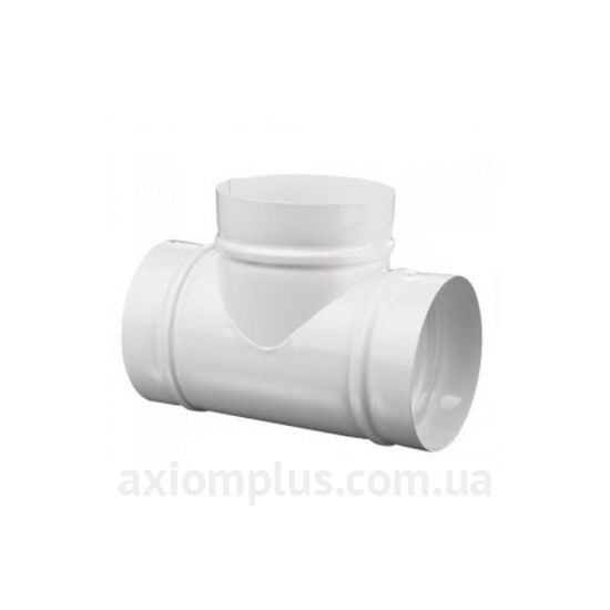 Фото трійник для повітроводу Vents Ø150мм
