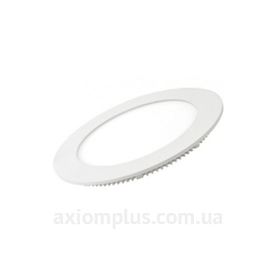 Круглий світильник білого кольору Eurolamp DLR-6/4 LED-DLR-6/4 зображення