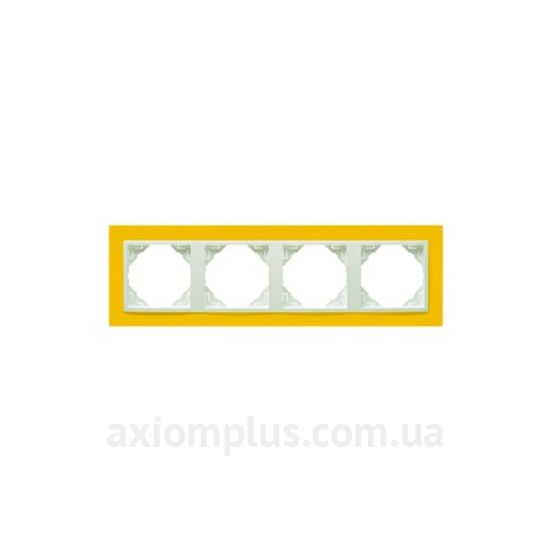 Изображение Efapel из серии Logus 90. Animato 90940 TRG желтого цвета