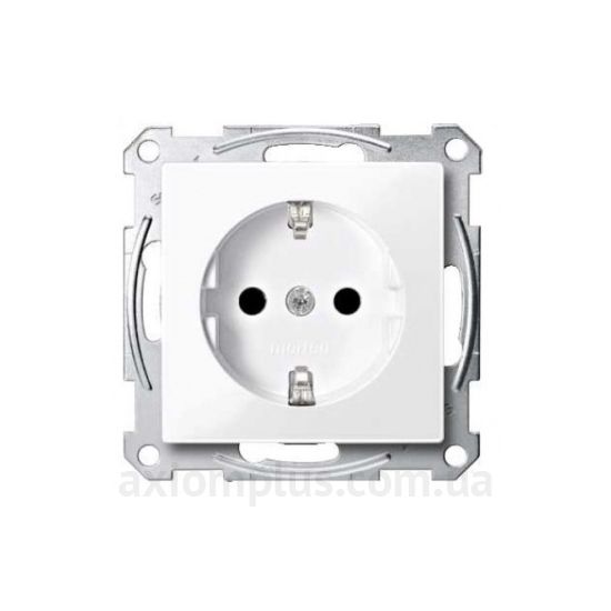 Фото Schneider Electric серии Merten System M-Elegance, Merten System M-Plan, Merten System M-Pure, Merten System M-Pure Decor MTN2300-0325 белого цвета