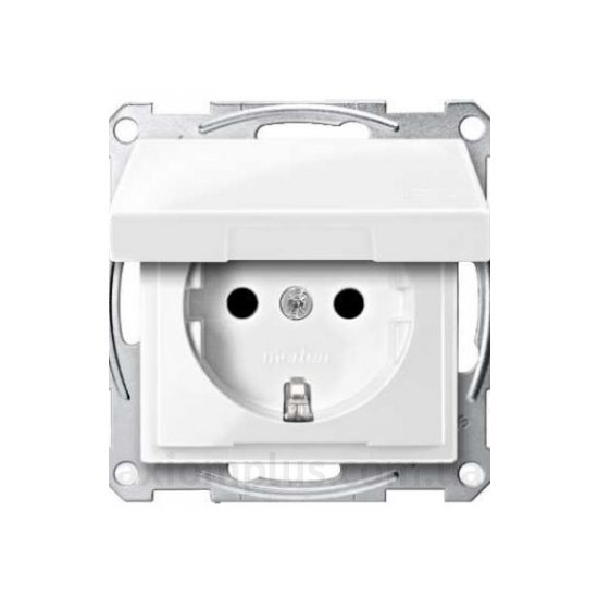 Фото Schneider Electric з серії Merten System M-Elegance MTN2310-0319 полярно-білого кольору