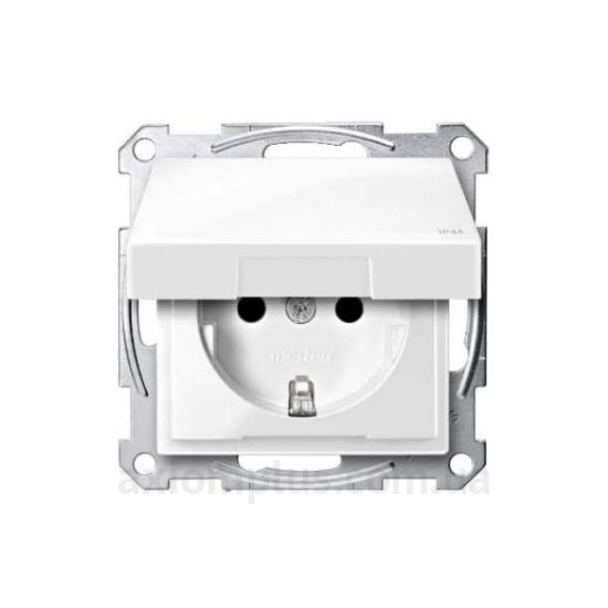 Зображення Schneider Electric серії Merten System M-Elegance MTN2314-0319 полярно-білого кольору
