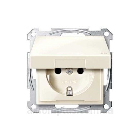 Изображение Schneider Electric серии Merten System M-Elegance, Merten System M-Plan, Merten System M-Pure, Merten System M-Pure Decor MTN2314-0344 бежевого цвета