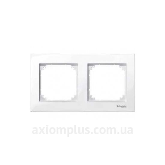 Зображення Schneider Electric серії Merten System M-Plan MTN515225 білого кольору