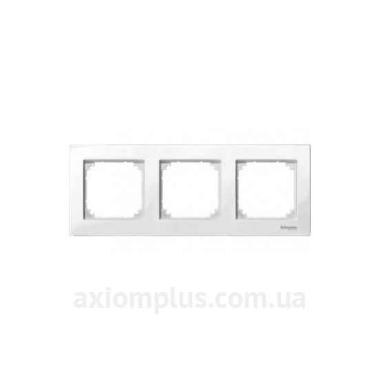 Изображение Schneider Electric серии Merten System M-Plan MTN515319 полярно белого цвета