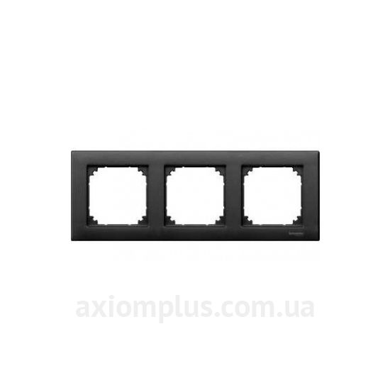 Фото Schneider Electric из серии Merten System M-Plan MTN486314 цвета антрацит