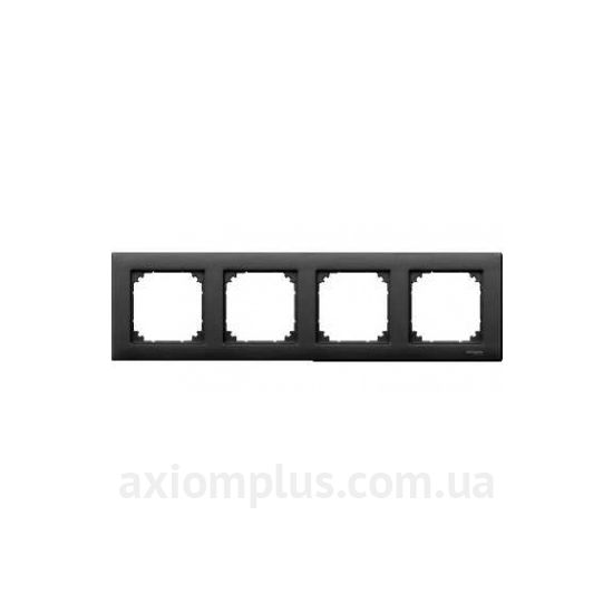 Фото Schneider Electric з серії Merten System M-Plan MTN486414 антрацитового кольору