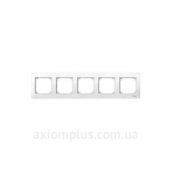 Фото Schneider Electric серии Merten System M-Plan MTN515519 полярно белого цвета