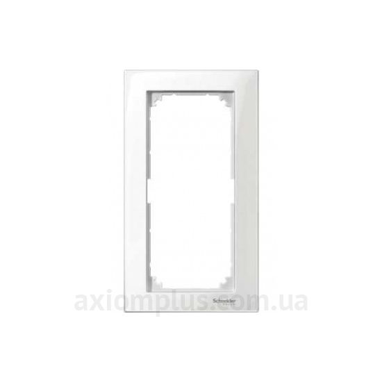 Зображення Schneider Electric серії Merten System M-Plan MTN515819 полярно-білого кольору