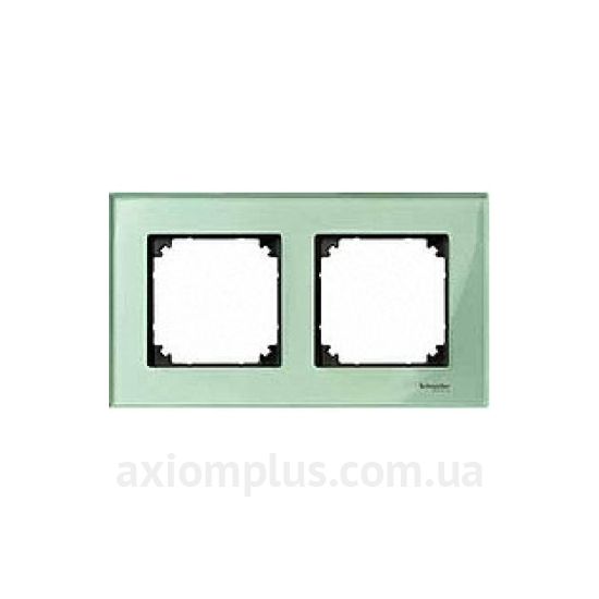 Фото Schneider Electric серии Merten System M-Elegance MTN404204 зеленого цвета