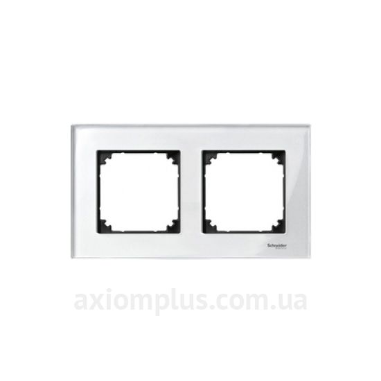 Изображение Schneider Electric серии Merten System M-Elegance MTN404219 полярно белого цвета