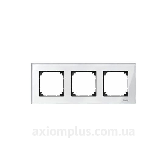 Изображение Schneider Electric из серии Merten System M-Elegance MTN404319 полярно белого цвета