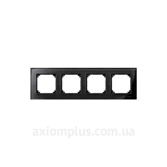Зображення Schneider Electric серії Merten System M-Elegance MTN404403 кольору онікс