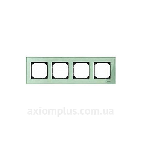 Изображение Schneider Electric из серии Merten System M-Elegance MTN404404 зеленого цвета
