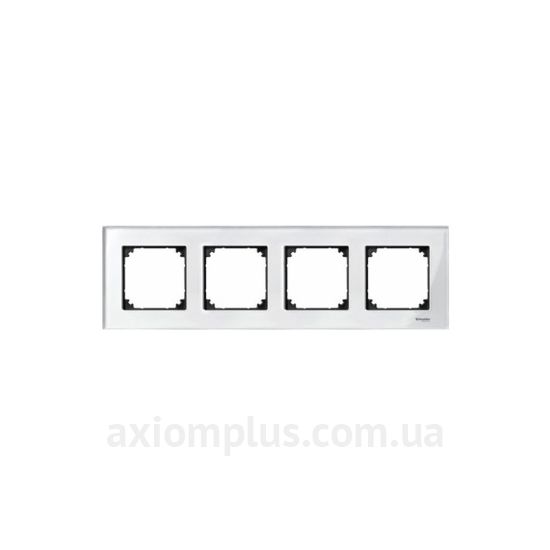 Изображение Schneider Electric из серии Merten System M-Elegance MTN404419 полярно белого цвета