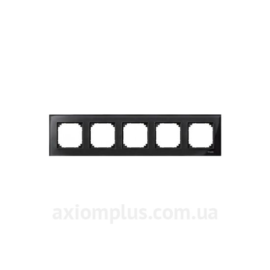 Фото Schneider Electric серії Merten System M-Elegance MTN404503 кольору онікс