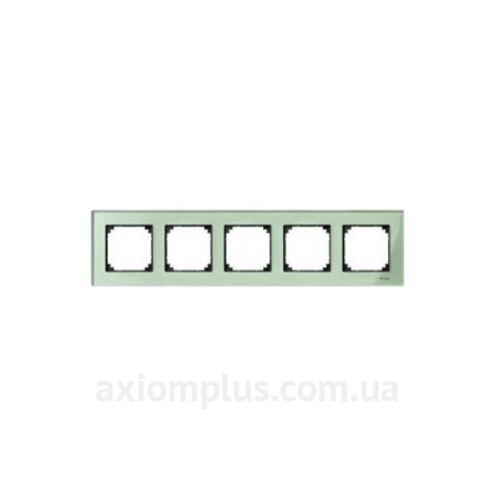 Фото Schneider Electric з серії Merten System M-Elegance MTN404504 зеленого кольору