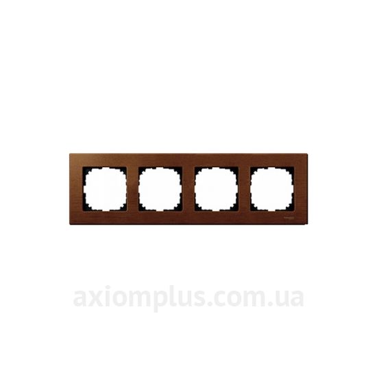 Зображення Schneider Electric серії Merten System M-Elegance MTN4054-3472 вишневого кольору