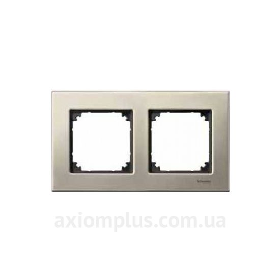 Фото Schneider Electric серии Merten System M-Elegance MTN403205 титанового цвета