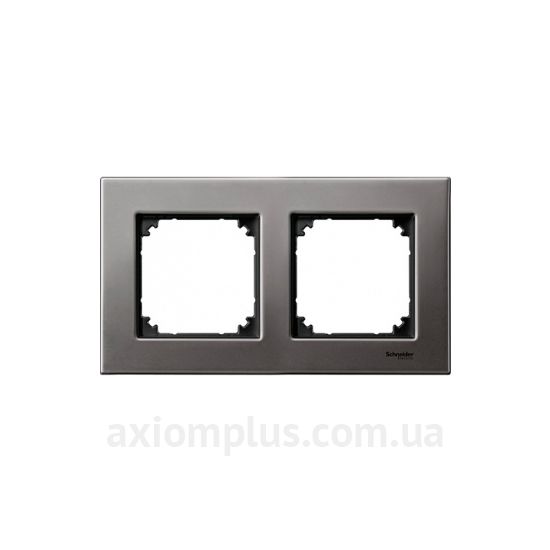 Фото Schneider Electric из серии Merten System M-Elegance MTN403214 цвета «родий»