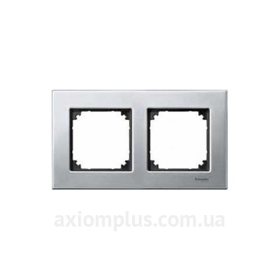 Изображение Schneider Electric из серии Merten System M-Elegance MTN403260 цвета «платина»