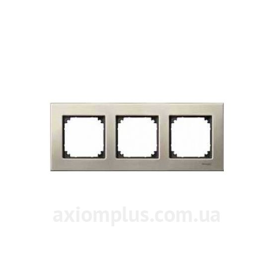 Фото Schneider Electric серії Merten System M-Elegance MTN403305 титанового кольору