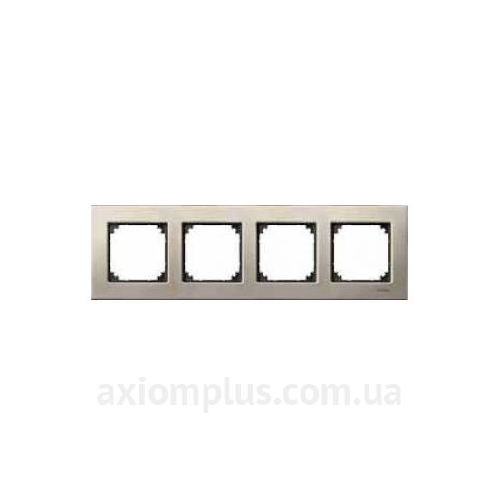 Фото Schneider Electric з серії Merten System M-Elegance MTN403405 титанового кольору