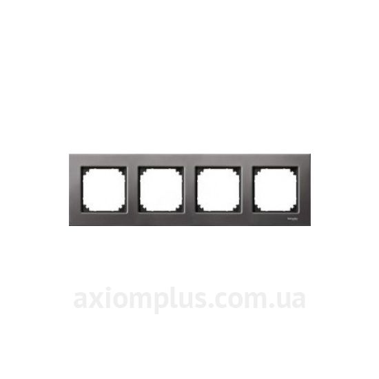 Фото Schneider Electric серии Merten System M-Elegance MTN403414 цвета «родий»