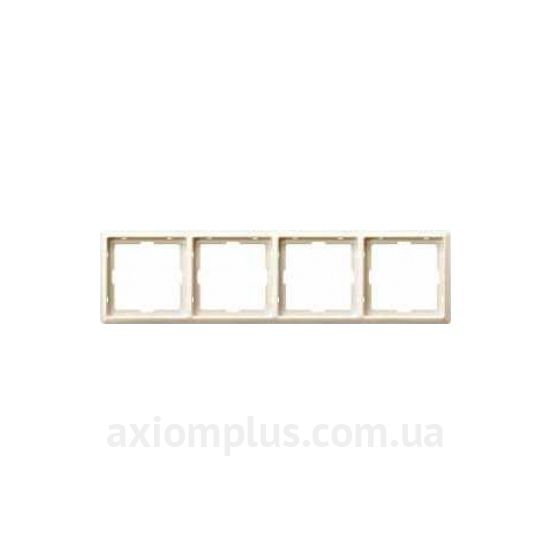 Фото Schneider Electric з серії Merten Artec MTN481444 бежевого кольору
