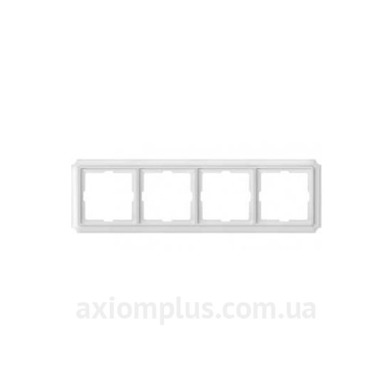 Изображение Schneider Electric серии Merten Antik MTN483419 полярно белого цвета