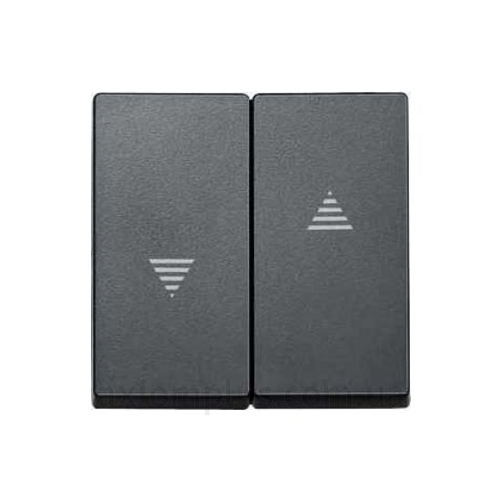 Фото Schneider Electric серії Merten System M-Elegance MTN435514 антрацитового кольору