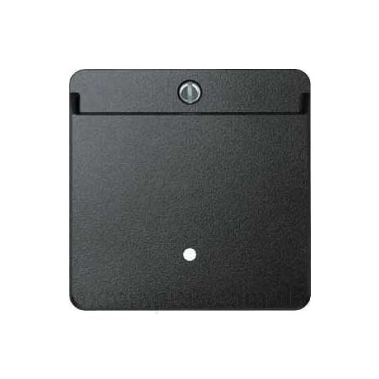 Фото Schneider Electric з серії Merten System M-Elegance MTN315414 антрацитового кольору