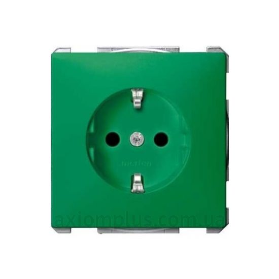 Изображение Schneider Electric из серии Merten Antik, Merten Artec MTN2300-4004 зеленого цвета