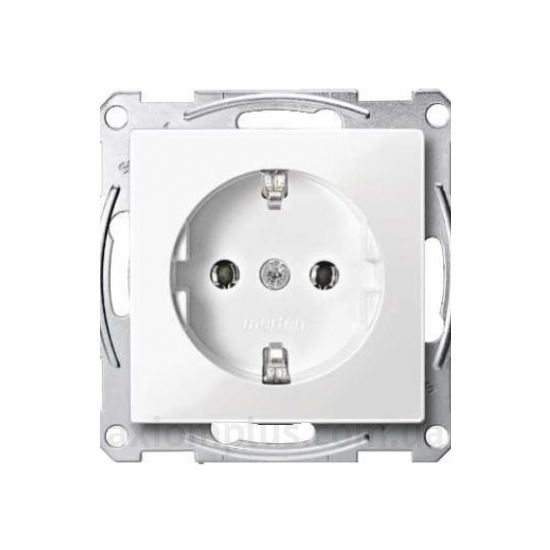 Зображення Schneider Electric з серії Merten System M-Elegance MTN2301-0319 полярно-білого кольору