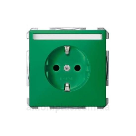 Фото Schneider Electric серии Merten Antik, Merten Artec MTN2302-4004 зеленого цвета