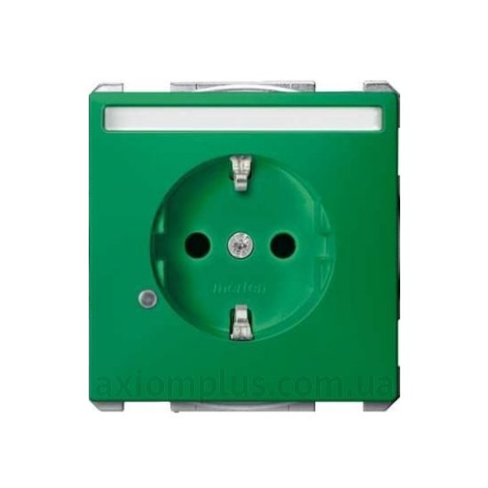 Фото Schneider Electric серии Merten Antik, Merten Artec MTN2303-4004 зеленого цвета