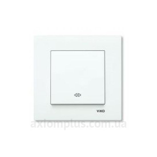 Изображение Viko серии Karre 90960031 белого цвета